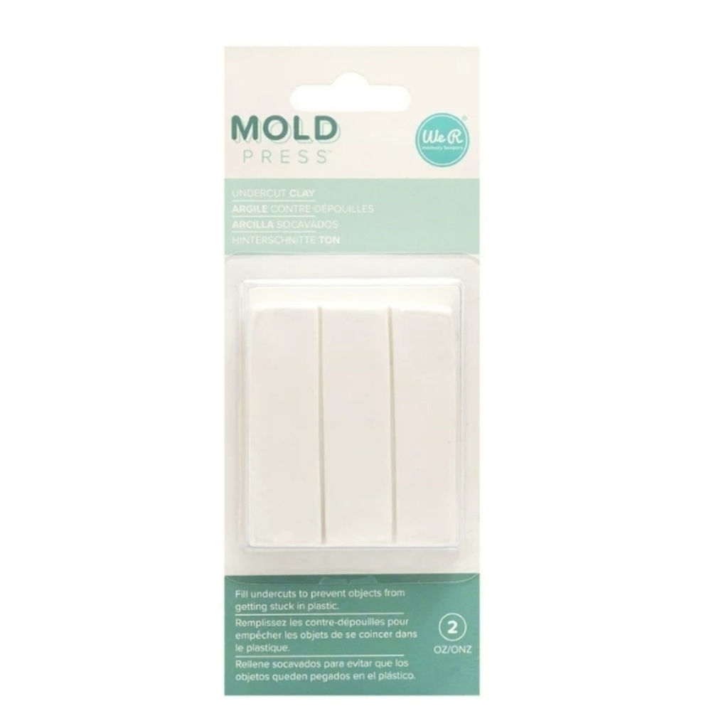 WE R Memory Keepers Mold Press Polymer Clay - Picture 2 of 3